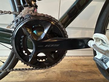 Used Bottecchia Custom Shimano 105 2022 Road & Gravel, Green — image 7 of 16