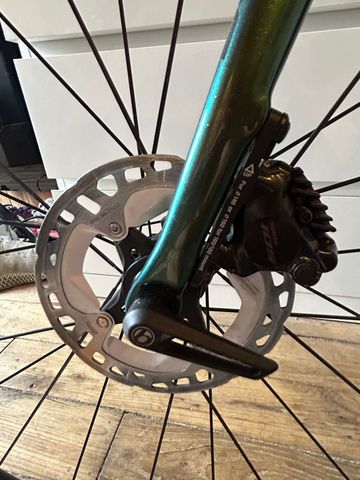 Used Bottecchia Custom Shimano 105 2022 Road & Gravel, Green — image 9 of 16