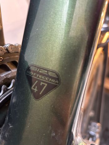 Used Bottecchia Bottecchia Custom Shimano 105 2022 Road & Gravel, Green — image 11 of 16