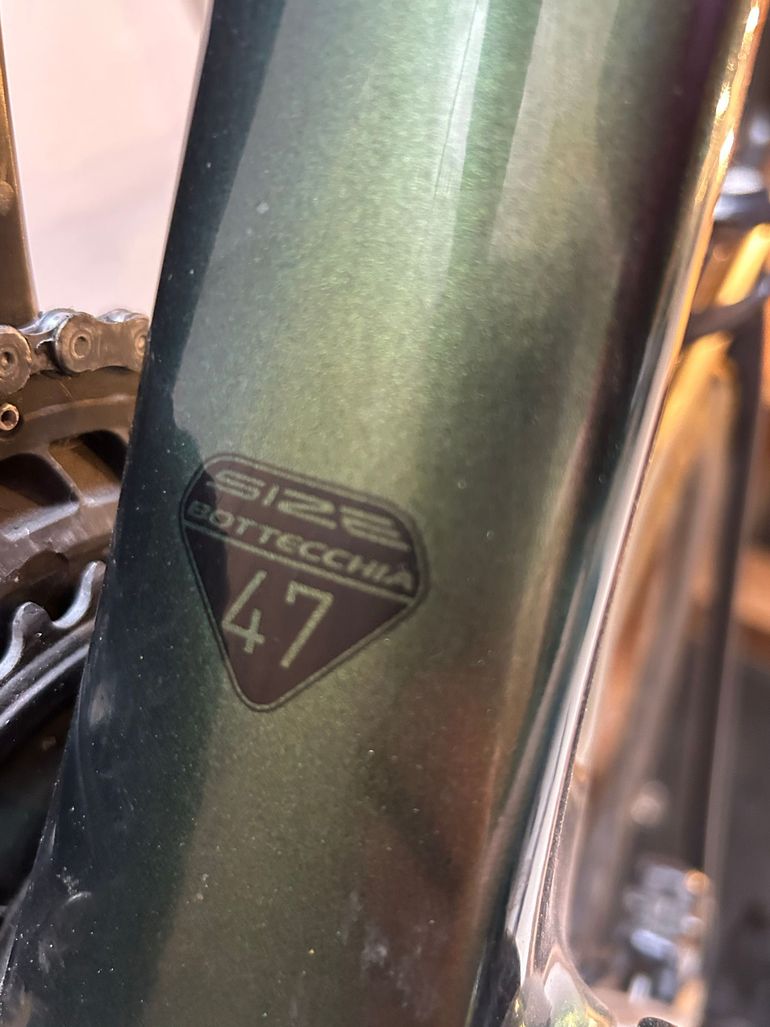 Used Bottecchia Bottecchia Custom Shimano 105 2022 Road & Gravel, Green — image 11 of 16