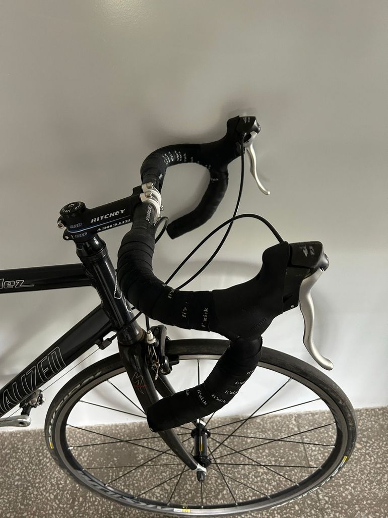 Used Specialized Allez Shimano Sora 2004 Road & Gravel, Black — image 6 of 7
