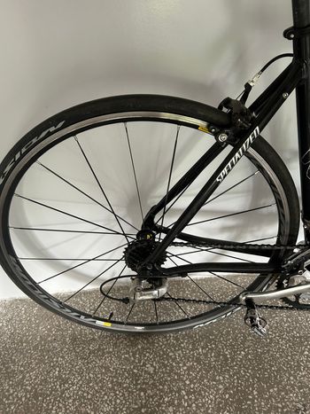 Used Specialized Allez Shimano Sora 2004 Road & Gravel, Black — image 2 of 7