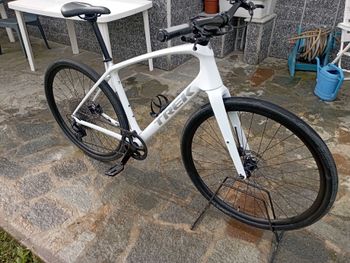 Used Trek FX Sport 4 2022 2022 Urban, White — image 2 of 7