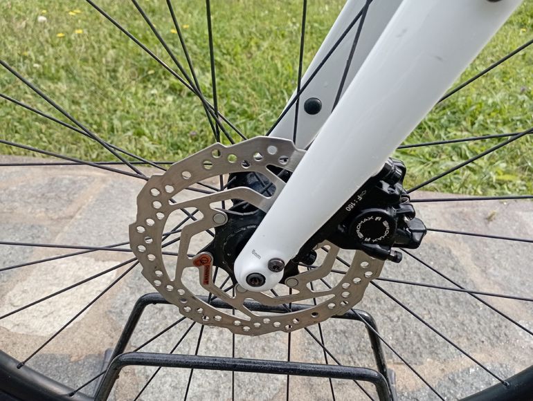 Used Trek FX Sport 4 2022 2022 Urban, White — image 5 of 7