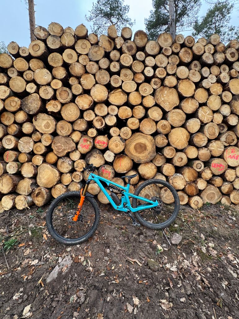 Used Yeti SB140 LR T4 XX TRANSMISSION 2025 2025 Mountainbike, Blue, 29 — image 2 of 3
