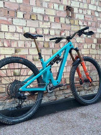 Used Yeti SB140 LR T4 XX TRANSMISSION 2025 2025 Mountainbike, Blue, 29 — image 3 of 3
