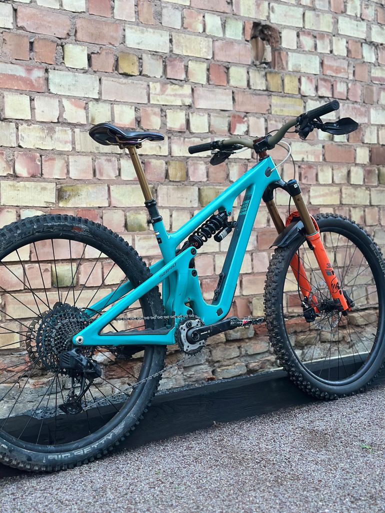 Used Yeti SB140 LR T4 XX TRANSMISSION 2025 2025 Mountainbike, Blue, 29 — image 3 of 3