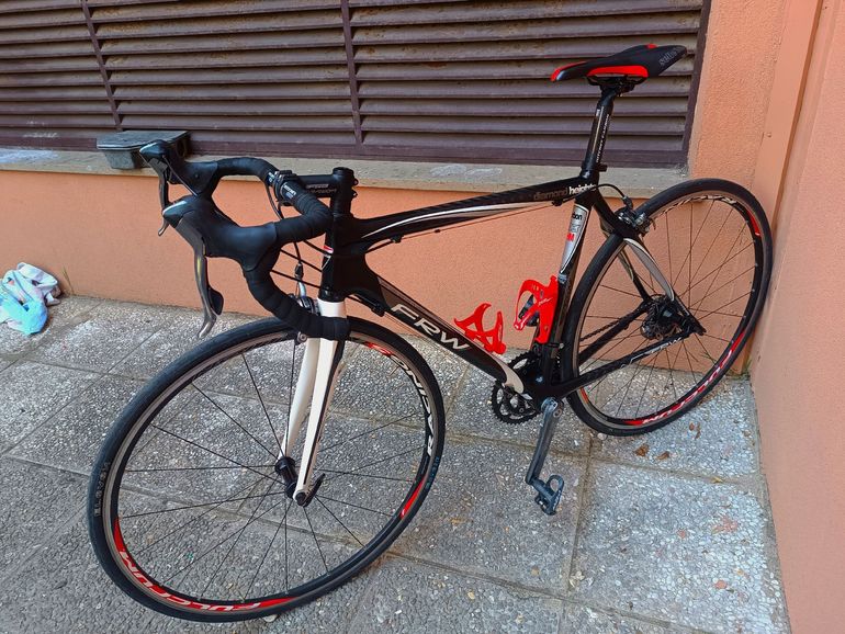 Used FRW FRW Custom Shimano Ultegra 2012 Road & Gravel, Black — image 13 of 17