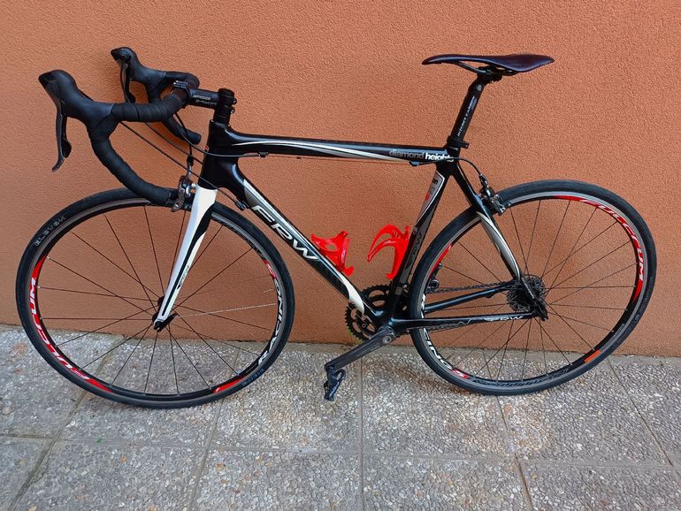 Used FRW FRW Custom Shimano Ultegra 2012 Road & Gravel, Black — image 2 of 17