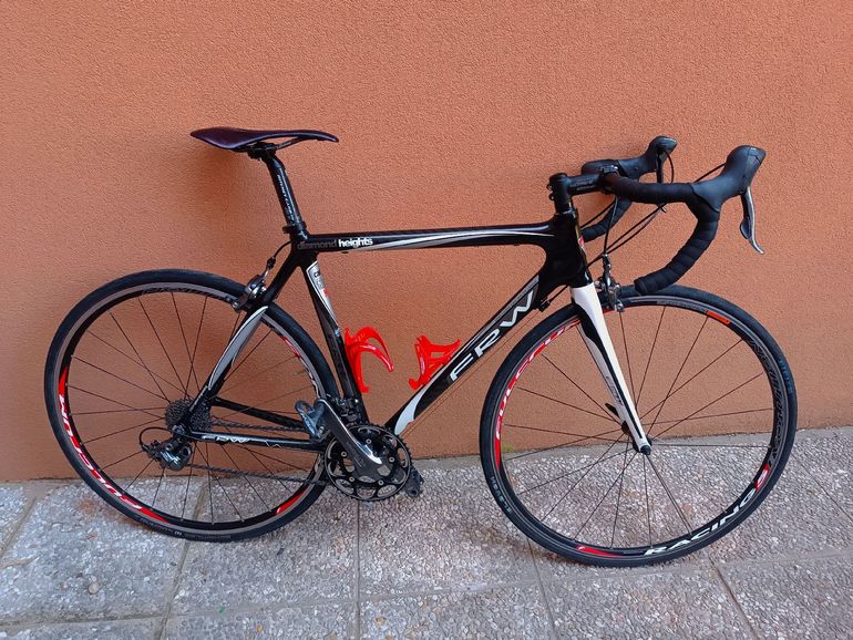 Used FRW FRW Custom Shimano Ultegra 2012 Road & Gravel, Black — image 1 of 17