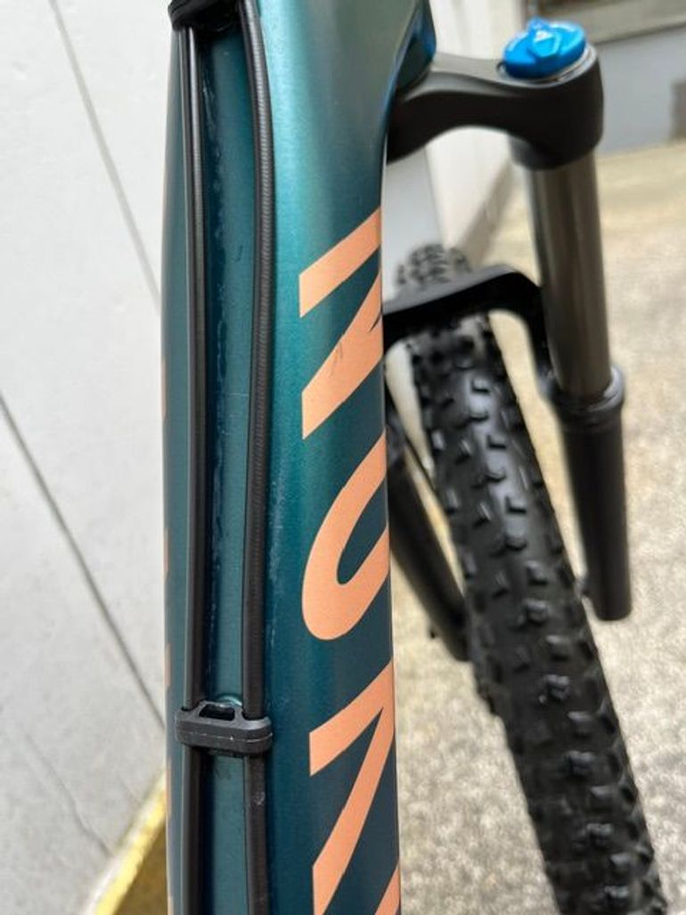 Used Canyon AL 6.0 2017 2017 Mountainbike, Verde — image 14 of 34