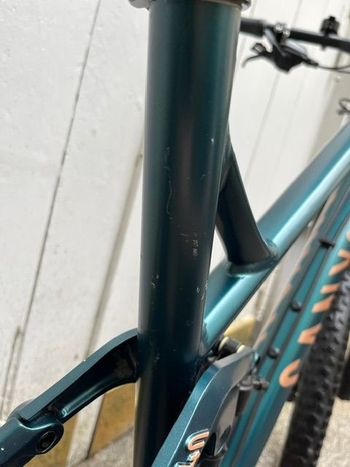 Used Canyon AL 6.0 2017 2017 Mountainbike, Verde — image 16 of 34