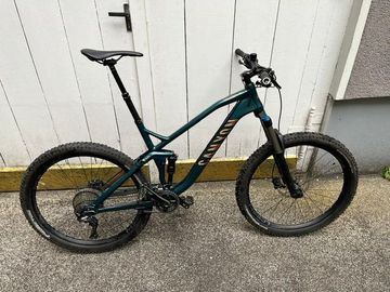 Tweedehands Canyon AL 6.0 2017 2017 MTB