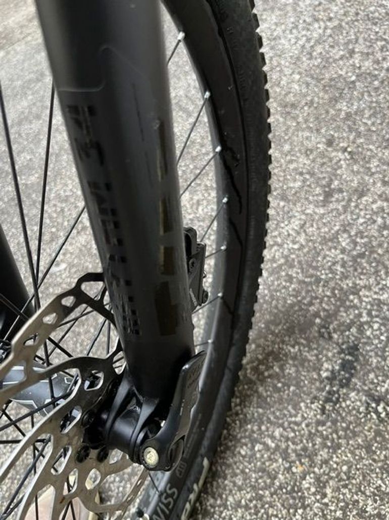 Used Canyon AL 6.0 2017 2017 Mountainbike, Verde — image 11 of 34