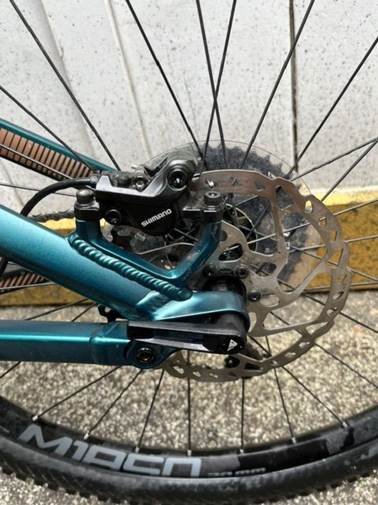 Used Canyon AL 6.0 2017 2017 Mountainbike, Verde — image 31 of 34