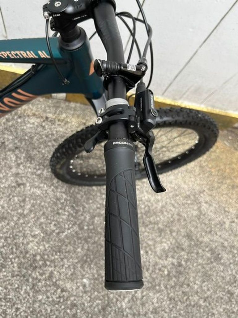 Used Canyon AL 6.0 2017 2017 Mountainbike, Verde — image 12 of 34