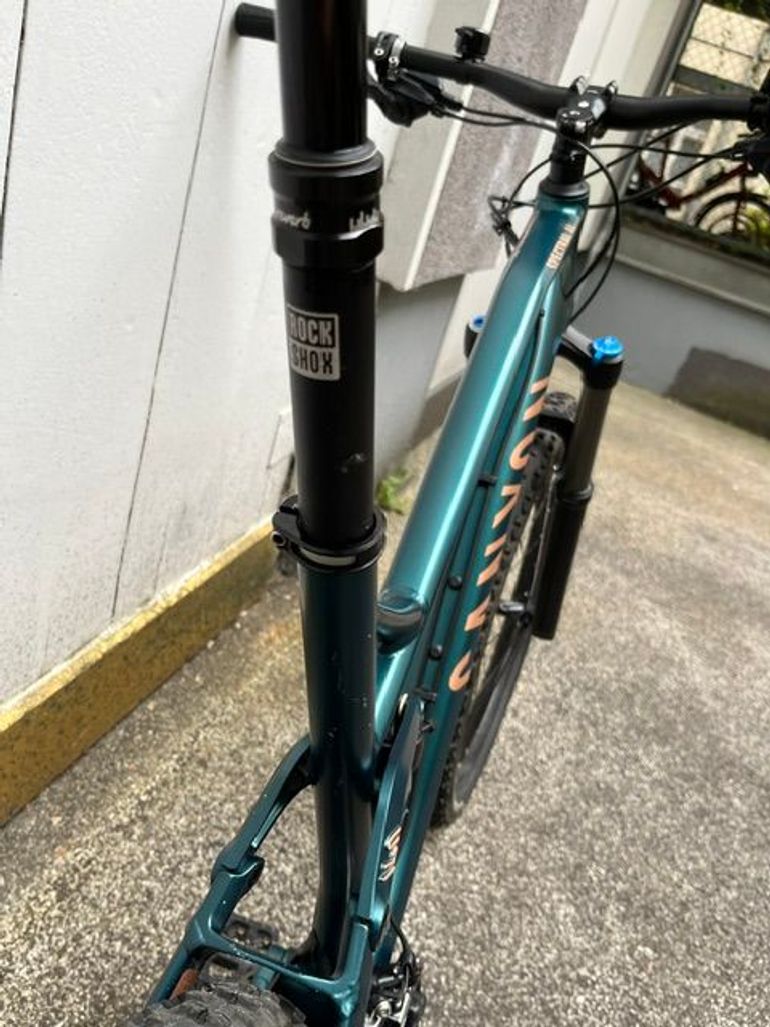 Used Canyon AL 6.0 2017 2017 Mountainbike, Verde — image 9 of 34
