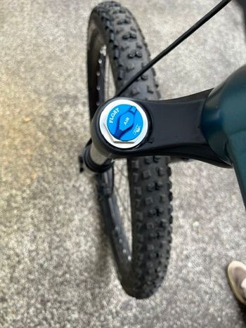 Used Canyon AL 6.0 2017 2017 Mountainbike, Verde — image 5 of 34