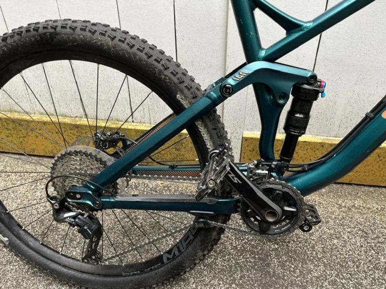 Used Canyon AL 6.0 2017 2017 Mountainbike, Verde — image 7 of 34