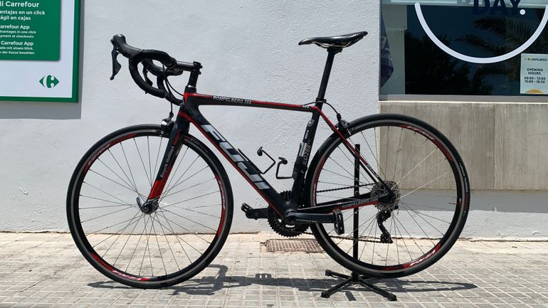 Used Fuji SL 3.1 LE Full Carbon Shimano Ultegra 11sp - Size M 2019 Road & Gravel, Black — image 4 of 9