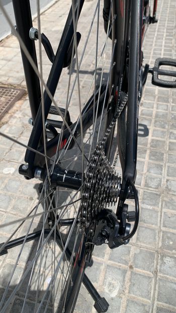 Used Fuji SL 3.1 LE Full Carbon Shimano Ultegra 11sp - Size M 2019 Road & Gravel, Black — image 9 of 9
