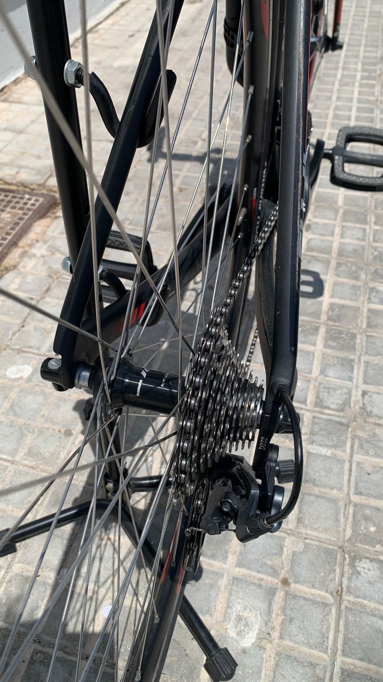 Used Fuji SL 3.1 LE Full Carbon Shimano Ultegra 11sp - Size M 2019 Road & Gravel, Black — image 9 of 9