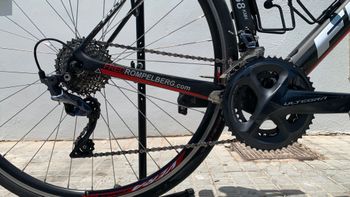 Used Fuji SL 3.1 LE Full Carbon Shimano Ultegra 11sp - Size M 2019 Road & Gravel, Black — image 7 of 9