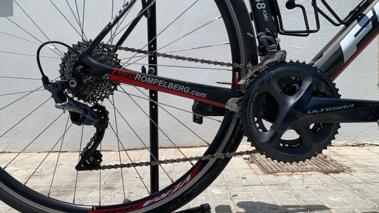 Used Fuji SL 3.1 LE Full Carbon Shimano Ultegra 11sp - Size M 2019 Road & Gravel, Black — image 7 of 9