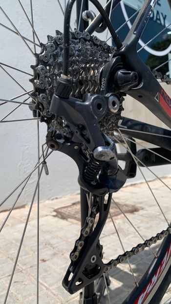 Used Fuji SL 3.1 LE Full Carbon Shimano Ultegra 11sp - Size M 2019 Road & Gravel, Black — image 8 of 9