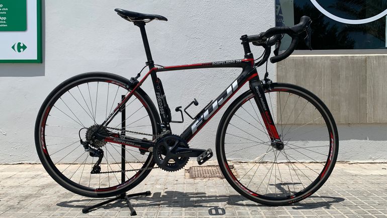 Used Fuji SL 3.1 LE Full Carbon Shimano Ultegra 11sp - Size M 2019 Road & Gravel, Black — image 1 of 9