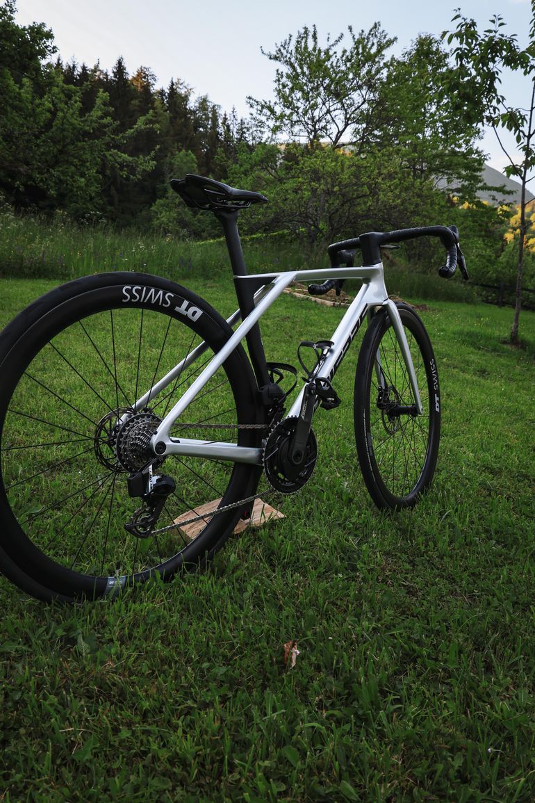 Used Lapierre Xélius DRS 8.0 AXS 2026 2026 Road & Gravel, Light Gray — image 5 of 6