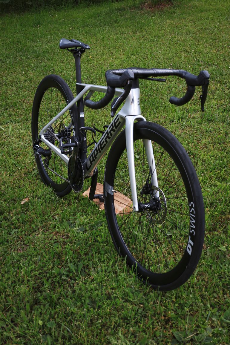 Used Lapierre Xélius DRS 8.0 AXS 2026 2026 Road & Gravel, Light Gray — image 2 of 6