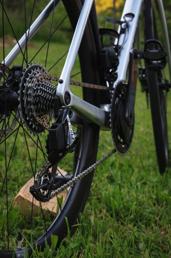 Used Lapierre Xélius DRS 8.0 AXS 2026 2026 Road & Gravel, Light Gray — image 4 of 6