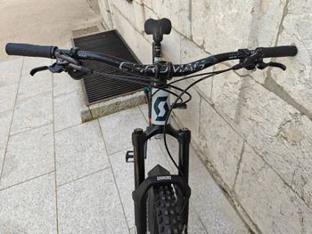 Used Scott Genius 920 2022 2022 Mountainbike, Light Gray, 29 — image 6 of 6