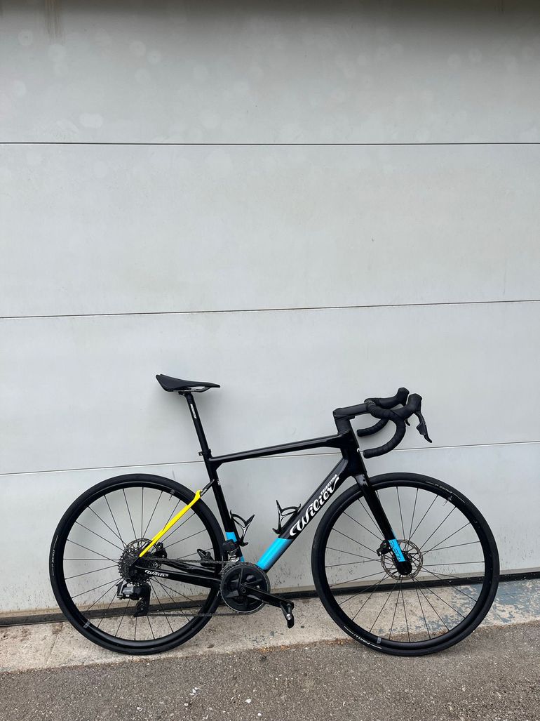 Used Wilier GARDA SRAM RIVAL AXS 12S 2022 2022 Road & Gravel, Black — image 1 of 6