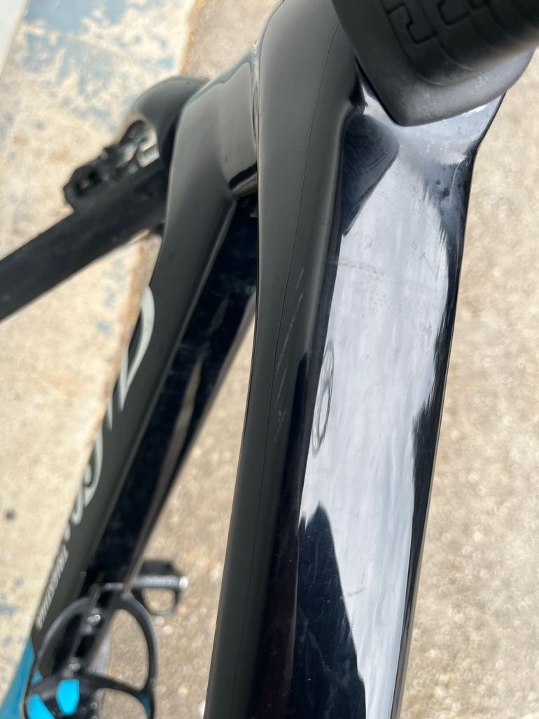 Used Wilier GARDA SRAM RIVAL AXS 12S 2022 2022 Road & Gravel, Black — image 5 of 6