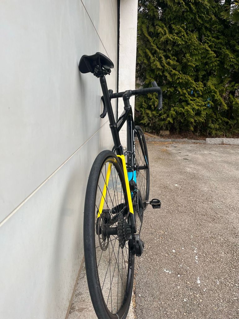 Used Wilier GARDA SRAM RIVAL AXS 12S 2022 2022 Road & Gravel, Black — image 2 of 6