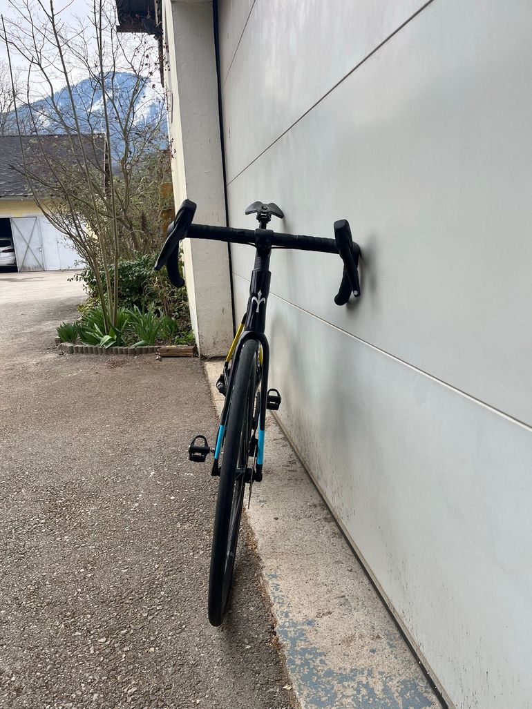 Used Wilier GARDA SRAM RIVAL AXS 12S 2022 2022 Road & Gravel, Black — image 3 of 6