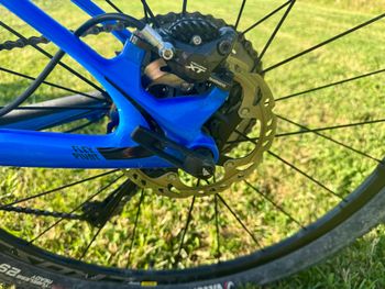 Used Canyon LUX Shimano Deore XT 2018 Mountainbike, Blue — image 5 of 10