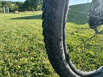 Used Canyon LUX Shimano Deore XT 2018 Mountainbike, Blue — image 8 of 10