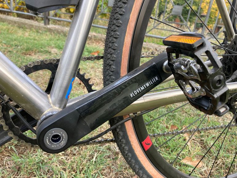 Used Wilier Jaroon Sram Rival, 1x11 2020 2020 Road & Gravel, Light Gray — image 7 of 9