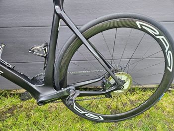Used CUBE Cube Agree C62 2020 Road & Gravel, Black — image 7 of 10