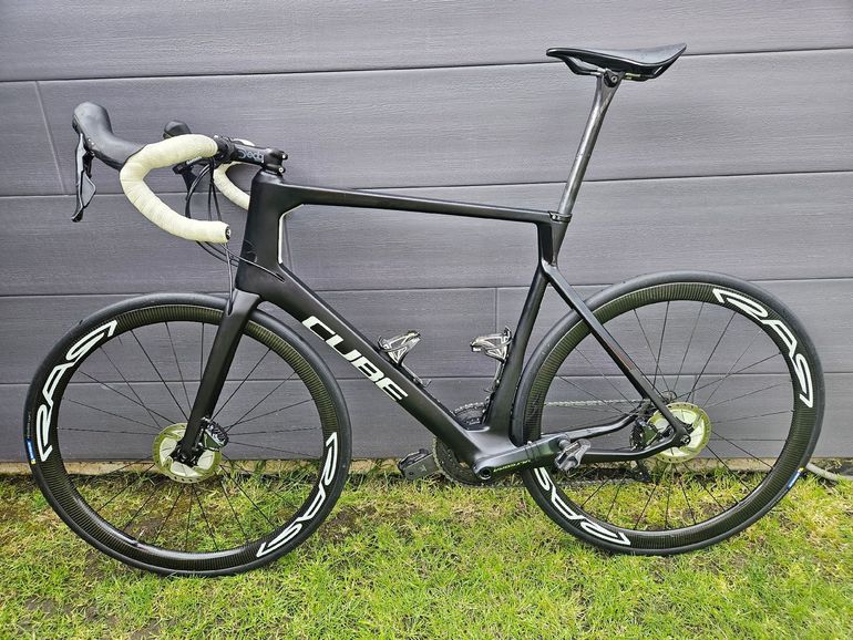 Used CUBE Cube Agree C62 2020 Road & Gravel, Black — image 5 of 10
