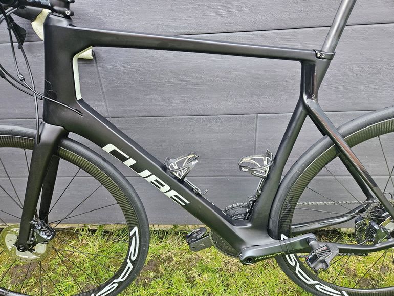 Used CUBE Cube Agree C62 2020 Road & Gravel, Black — image 4 of 10