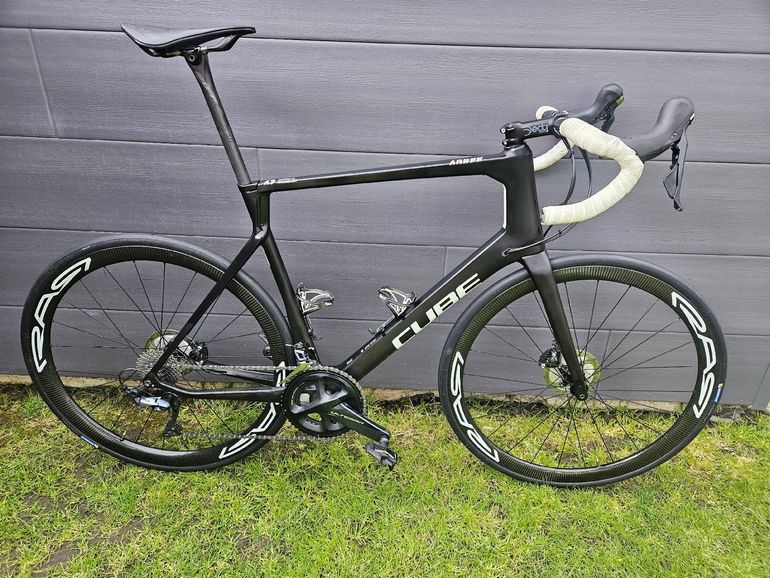 Used CUBE Cube Agree C62 2020 Road & Gravel, Black — image 2 of 10