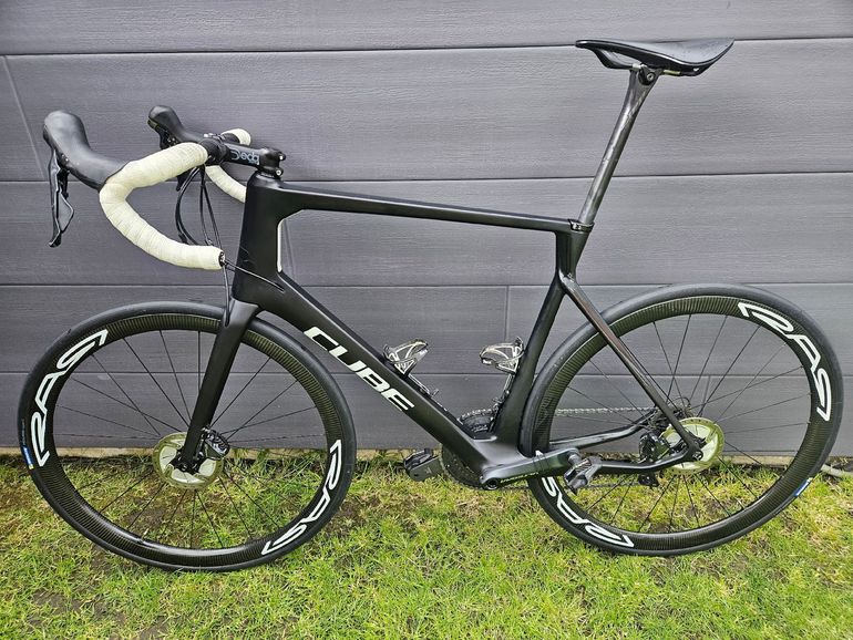 Used CUBE Cube Agree C62 2020 Road & Gravel, Black — image 3 of 10