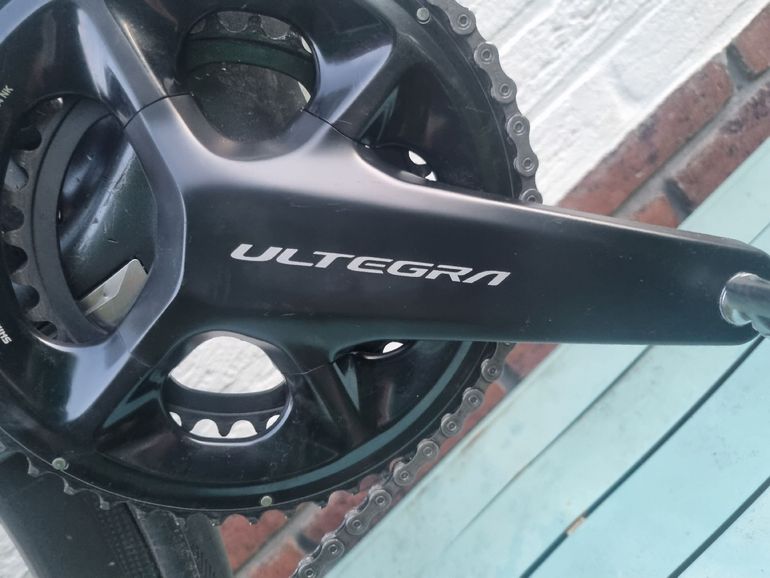 Used Scott Foil 20 disc silver/black 2019 2019 Road & Gravel, Hellgrau — image 3 of 10