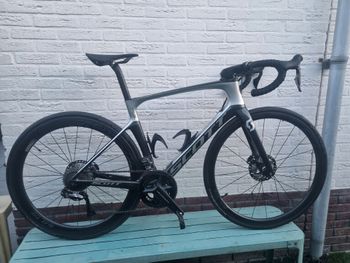 Used Scott Foil 20 disc silver/black 2019 2019 Road & Gravel