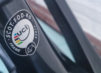 Used Scott Foil 20 disc silver/black 2019 2019 Road & Gravel, Hellgrau — image 10 of 10