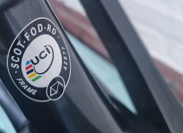 Used Scott Foil 20 disc silver/black 2019 2019 Road & Gravel, Hellgrau — image 10 of 10